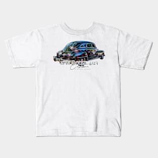 1946 Dodge D24 Custom 4 Door Sedan Kids T-Shirt